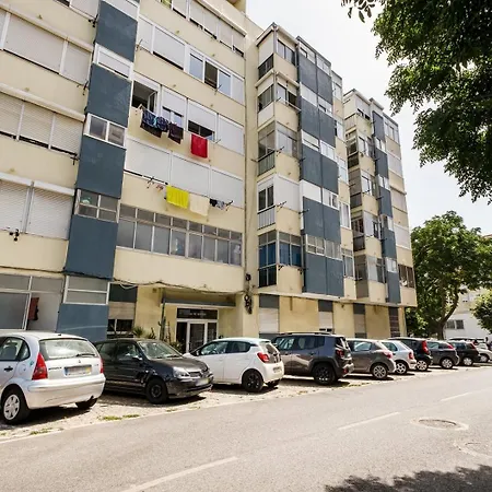 Apartment Guestready - Enchanting Retreat In Paco de Arcos
